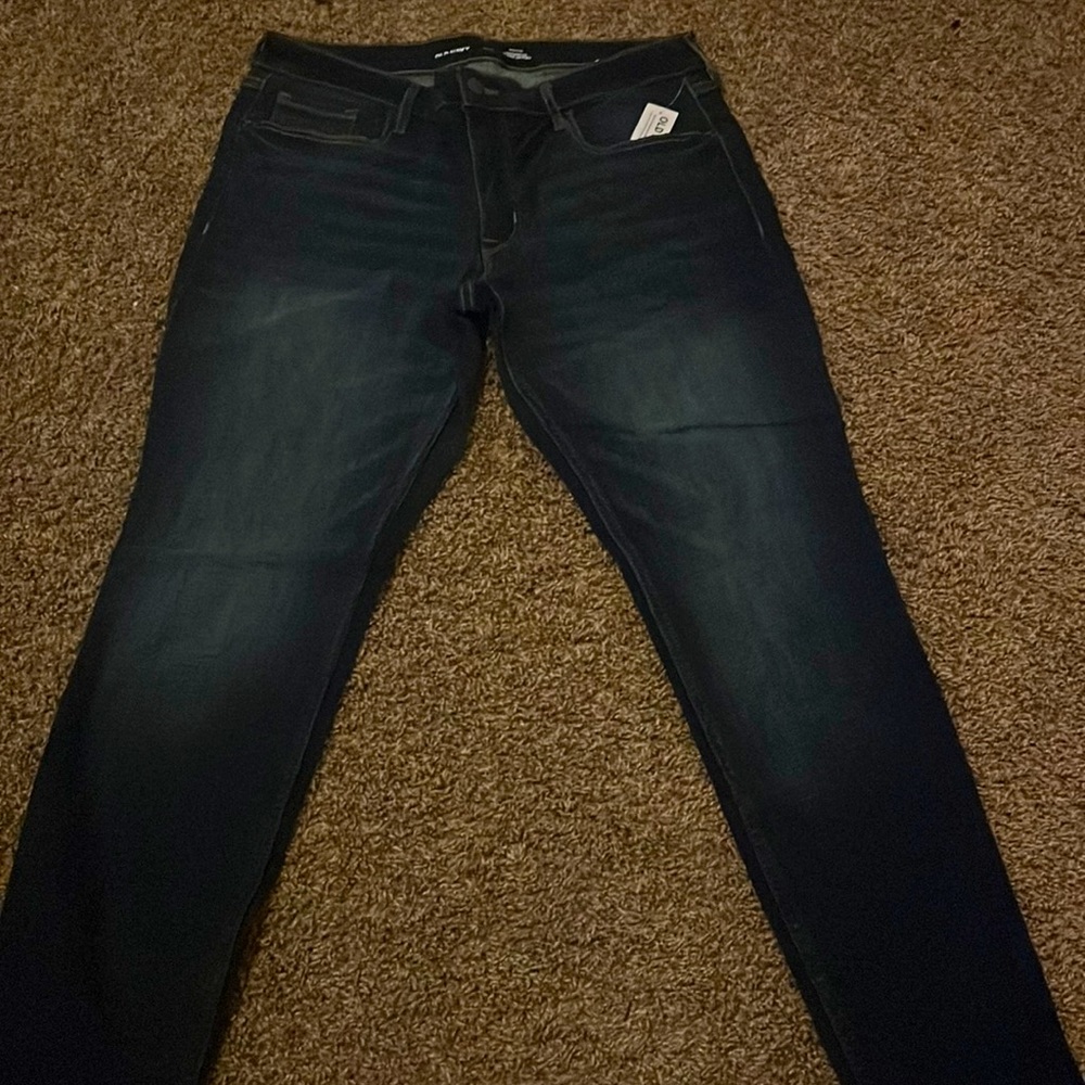 mid rise rockstar super skinny denim jeans